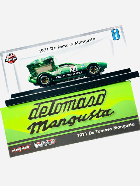 Hot Wheels 2023 RLC 1971 De Tomaso Mangusta - Open Box
