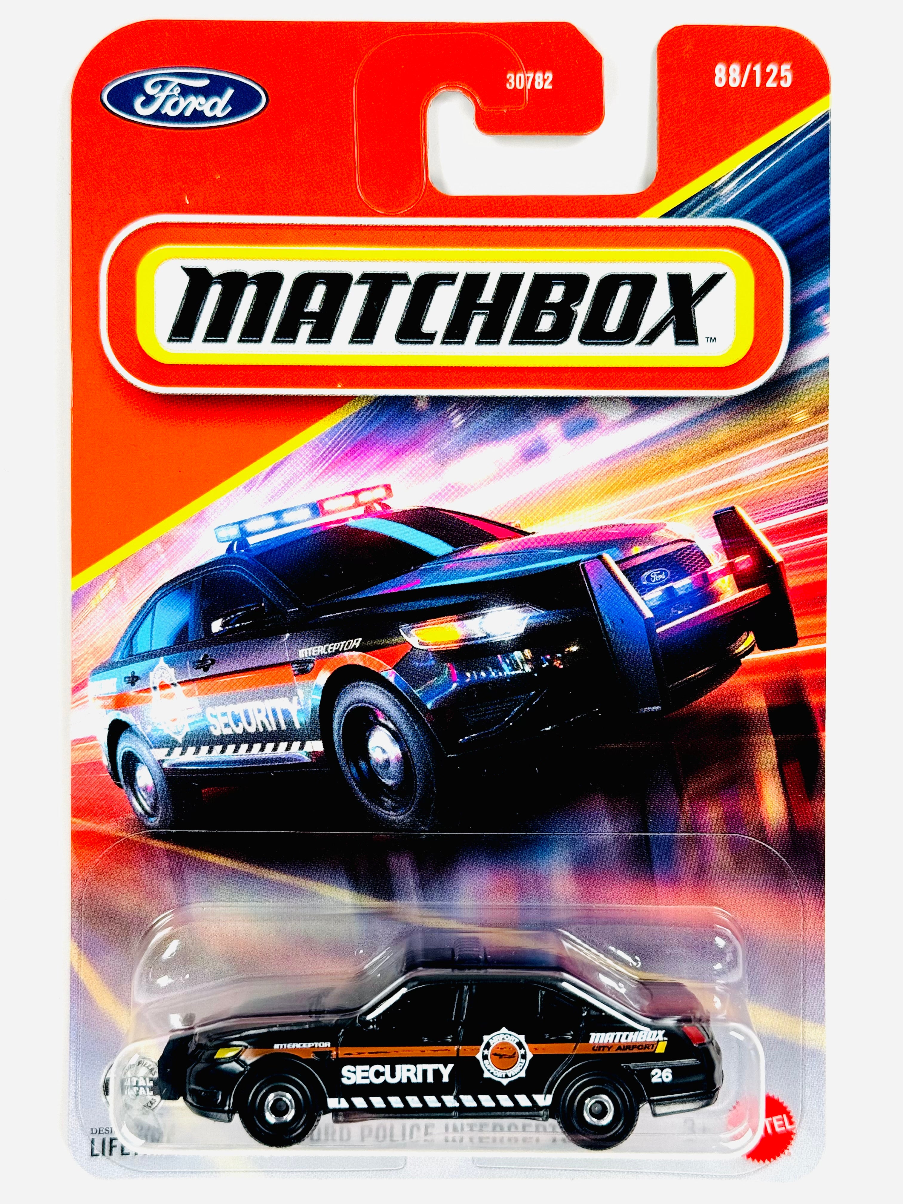 Matchbox 2026 Mix 8 Basic Case J Ford Police Interceptor – Jcardiecast