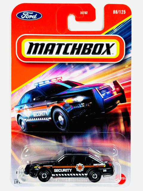 Matchbox 2026 Mix 8 Basic Case J Ford Police Interceptor