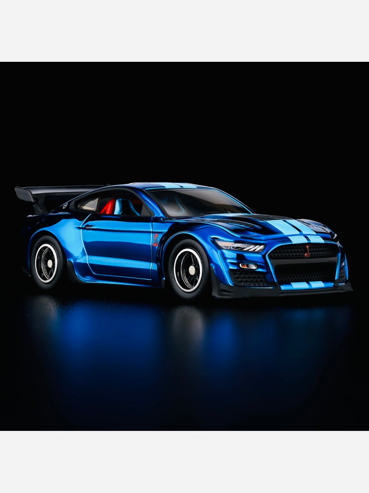 Hot Wheels 2026 RLC Exclusive 2022 Ford Mustang Shelby GT500 Code