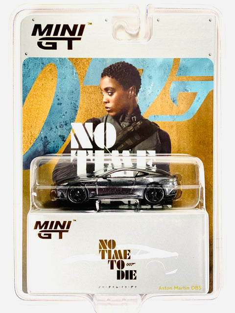 Mini GT Mijo Exclusive Aston Martin DBS James Bond 007 “No Time To Die” – Japanese Packaging #904