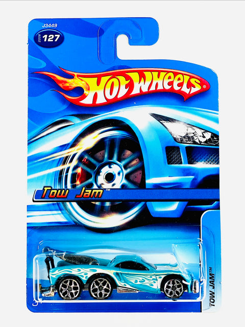 Hot Wheels 2006 Collectors Tow Jam #127 - Damaged Card