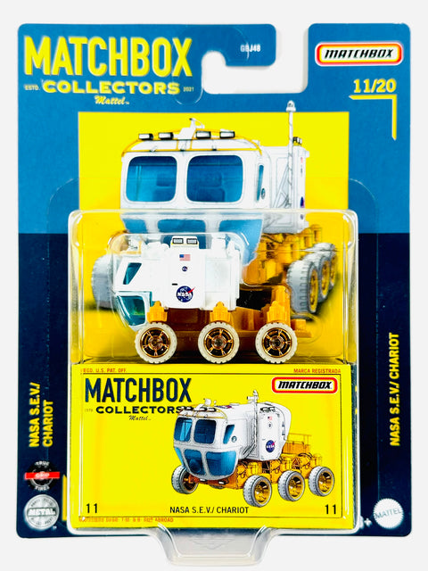 Matchbox 2022 Collectors Series NASA SEV / Chariot