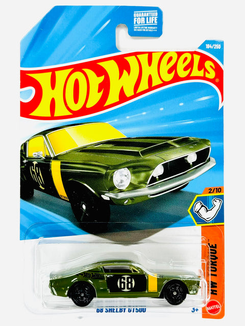 Hot Wheels HW Torque '68 Shelby GT500 (184/250) - Damaged Card/Blister