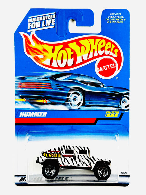 Hot Wheels 1998 Collectors Hummer - Damaged Card