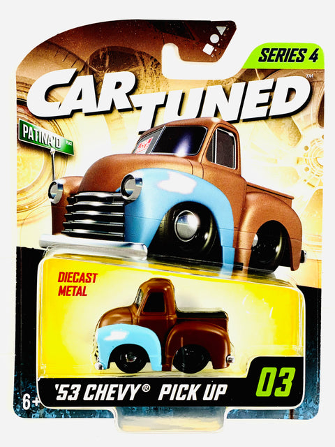 Car Tuned Series 4 1953 Chevy Pick Up Custom #03