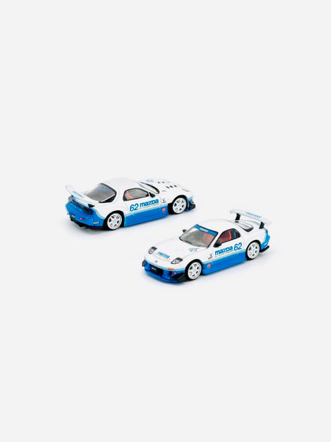 Pop Race Enigma Exclusive Mazda RX7 FD3S Blue & White #021
