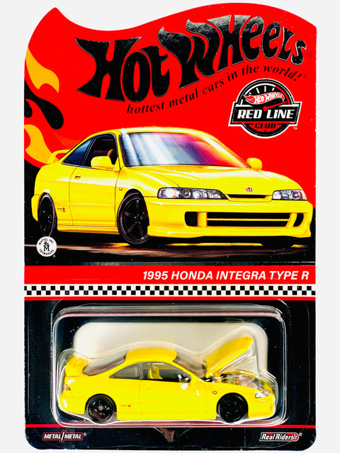 Hot Wheels 2024 RLC 1995 Honda Integra TYPE R - Damaged Card