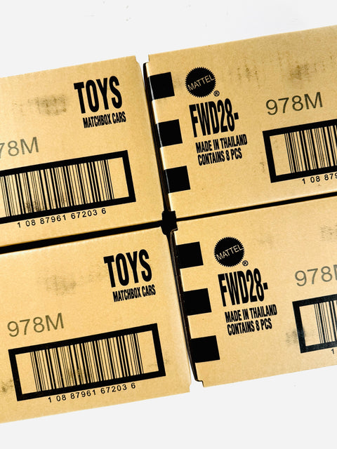 Matchbox 2026 Moving Parts Mix 4 Factory Sealed Case M (4 Cases)