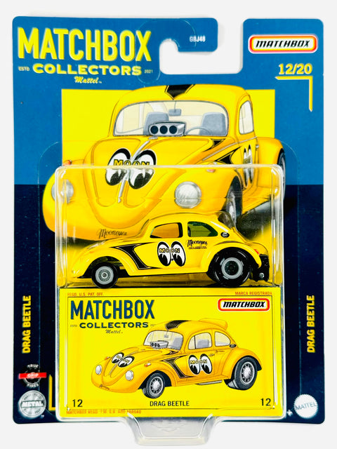 Matchbox 2022 Collectors Series Mooneyes Drag Beetle