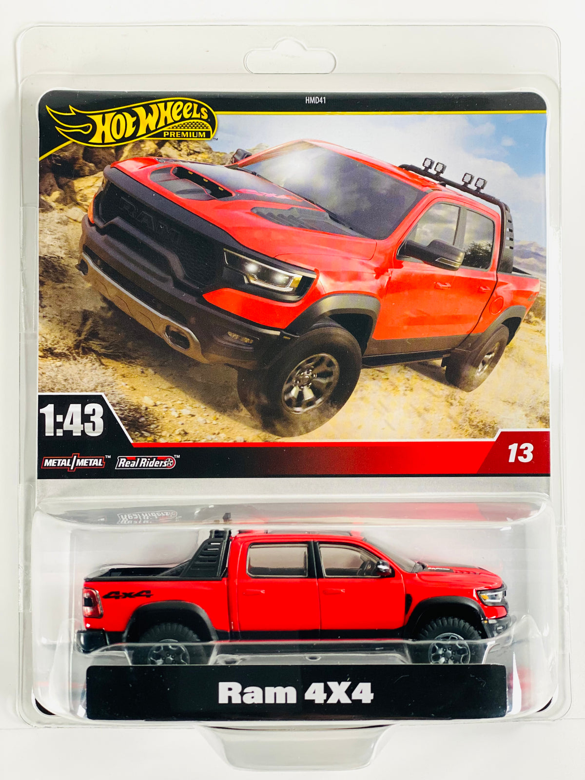 Hot Wheels 2024 Premium 1 43 Scale Case E Ram 4x4 13
