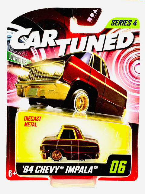 Car Tuned Series 4 1964 Chevy Impala Lowrider #06
