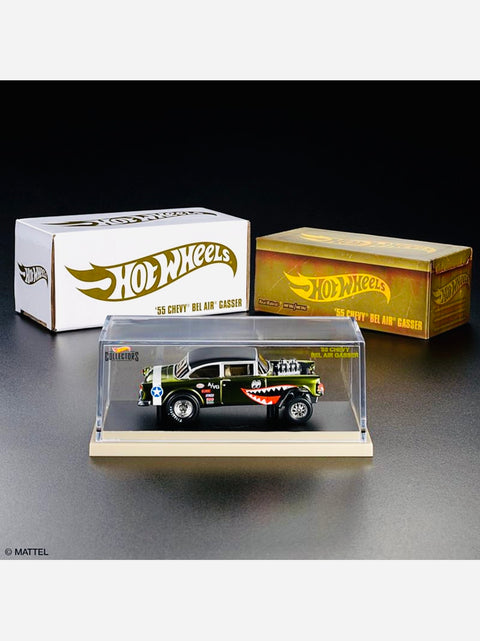 Hot Wheels 2018 RLC Exclusive '55 Chevy Bel Air Gasser - Damaged Opened Box