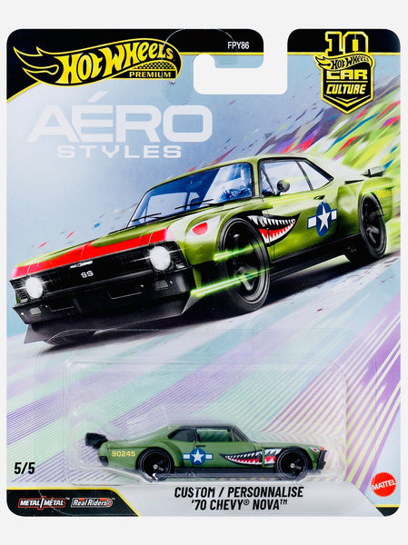 Hot Wheels 2026 Car Culture AeroStyles Flying Tiger Custom '70