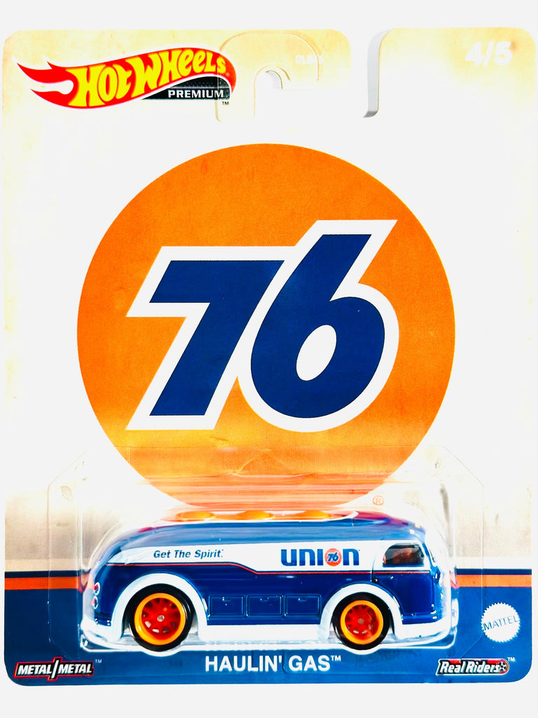 HOT WHEELS 2023 POP CULTURE VINTAGE OIL UNION 76 HAULIN' GAS