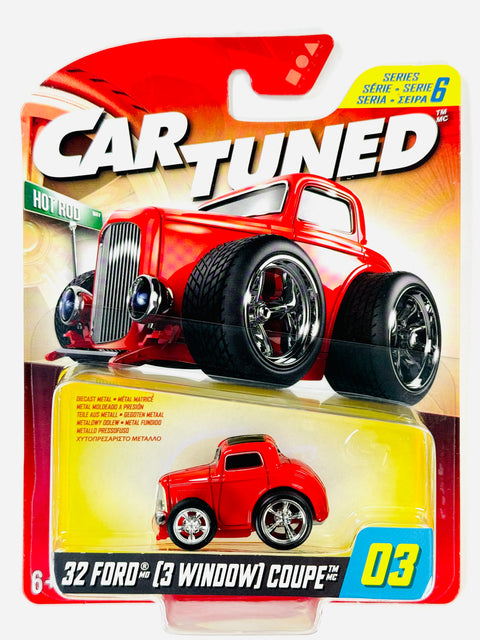 CarTuned Hobby Alternate Series 6 1932 Ford Coupe Hot Rods #3