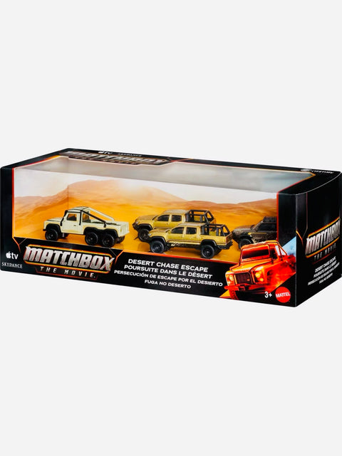 Matchbox 2026 The Movie Desert Chase Escape Box Set Diorama - Damaged Box