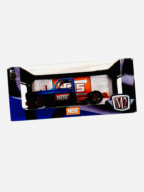 M2 Machines 1/24 Scale Nitrous Oxide Systems 1973 Chevrolet Cheyenne 10 Chase - Damaged Box