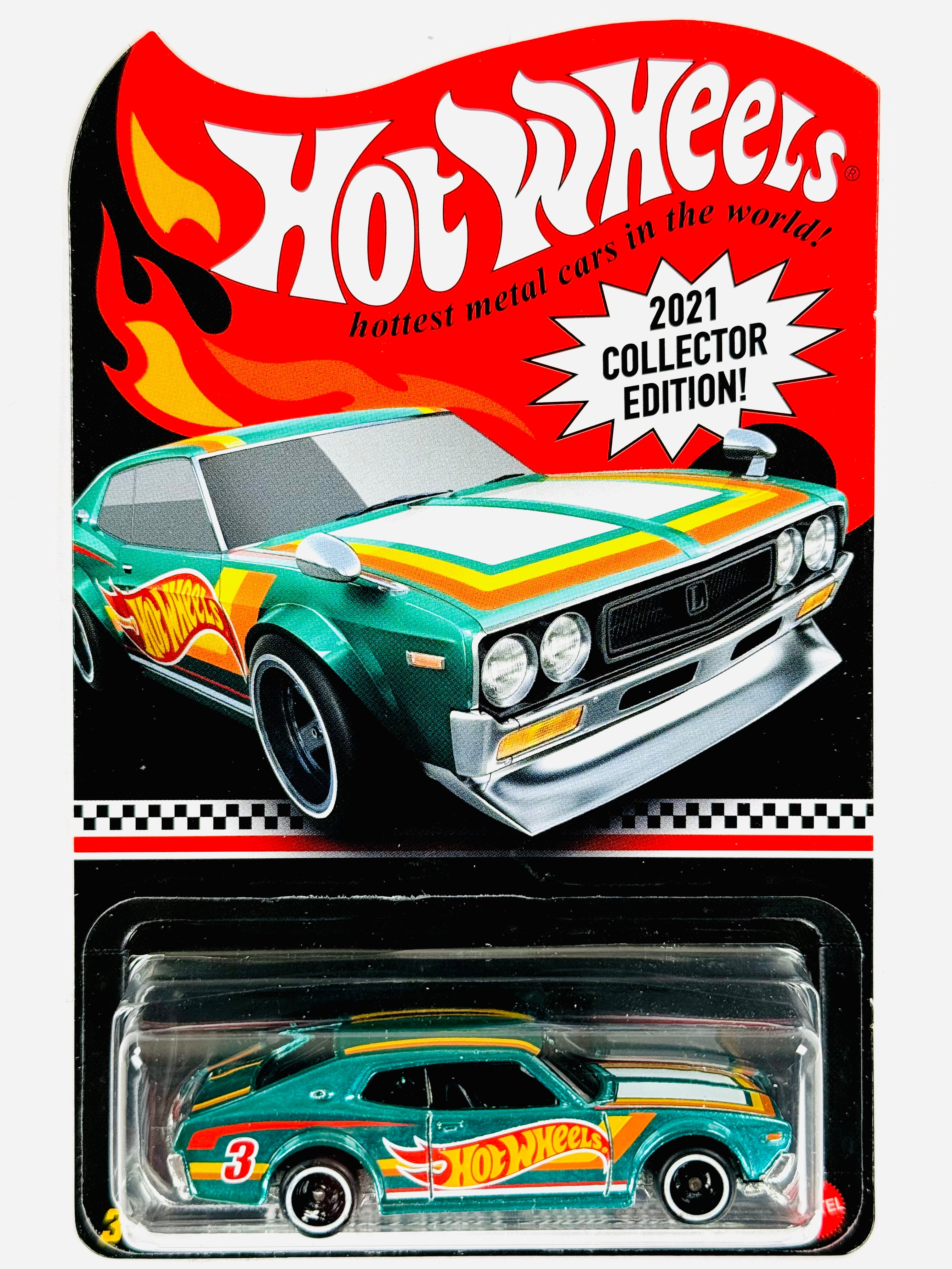 Hot Wheels 2021 Kroger Mail-in Nissan Laurel 2000 SGX – Jcardiecast