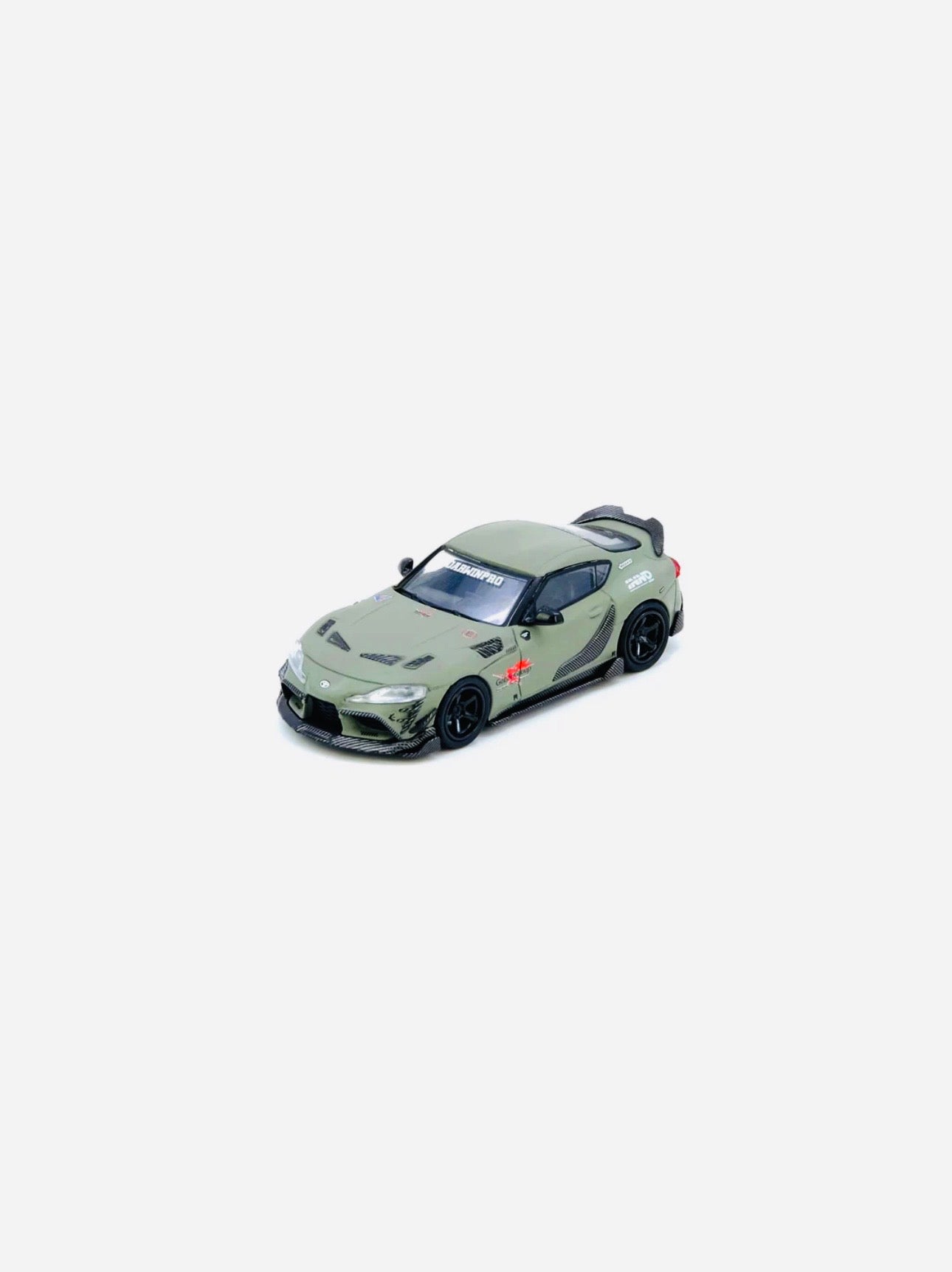 Inno64 Factory Sealed Toyota Supra A90 Darwin Pro Matt Green