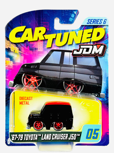 CarTuned Series 6 JDM Tuners '67-79 Toyota Land Cruiser J50 #5