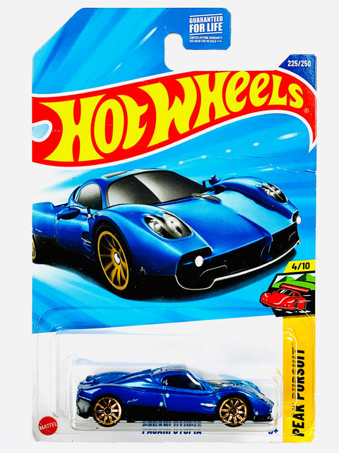 Hot Wheels Peak Pursuit Pagani Utopia (225/250) - Damaged Card/Blister