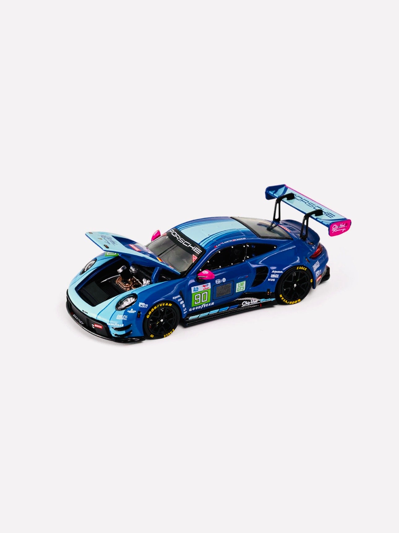 Trends Hobby Factory Sealed Porsche 911 GT3 R Le Man 24H 2025 #90