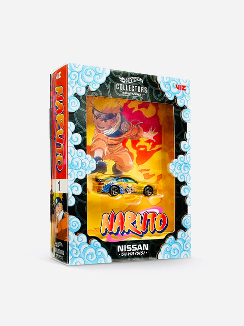 Hot Wheels x Naruto Collectors Anime Series Silvia S15