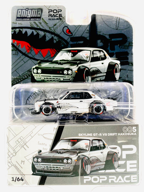 Pop Race Skyline GT-R V8 Drift Hakosuka #005