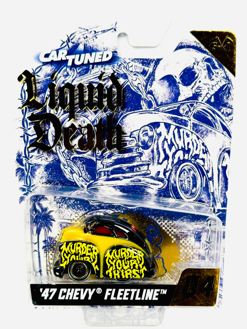 CarTuned Series 1 Liquid Death 1947 Chevy Fleetline #4