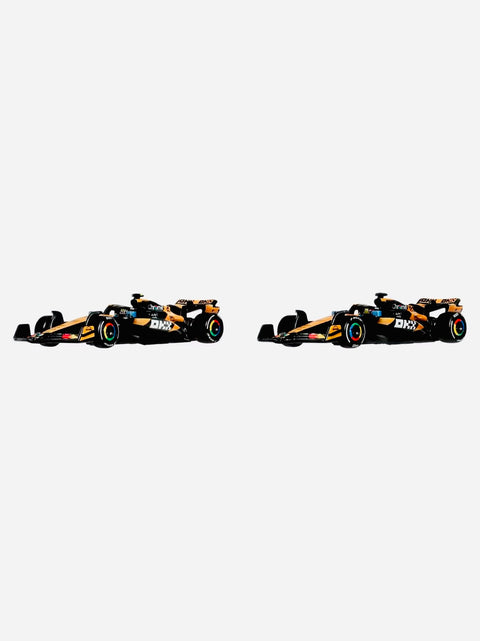 Hot Wheels 2026 F1 Formula One 2025 Racing Premium McLaren Team Oscar Piastri #81 & Lando Norris #4 2-Pack Box Set Diorama