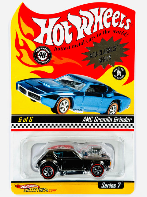 Hot Wheels 2007 RLC Exclusive Neo Classics Series 7 AMC Gremlin Grinder