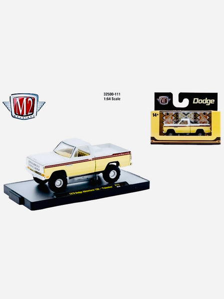 M2 Machines Auto-thentics 1979 Dodge Adventurer 150 