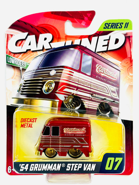 CarTuned 2026 Series 11 Mainline 1954 Grumman Step Van #7