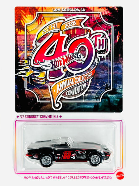 シリアル728 2026ホットウィール ジャパン コンベンションカー Hot Wheels 2026 40th Annual Collectors Convention Los Angeles, CA
