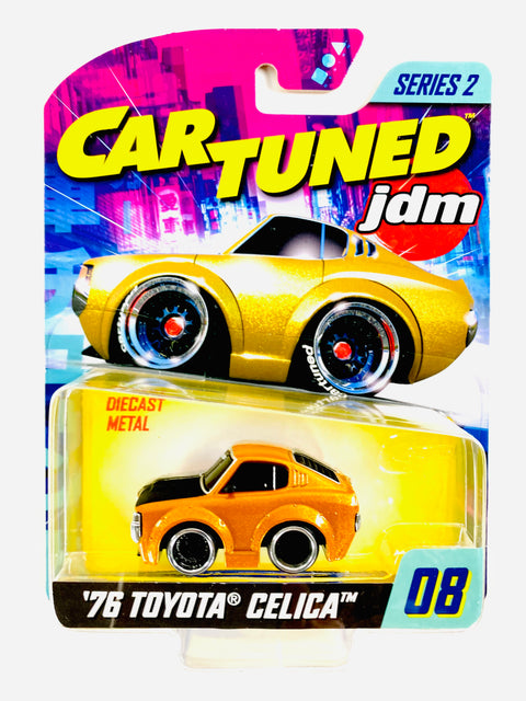 Car Tuned Series 2 JDM Tuners 1976 Toyota Celica #08