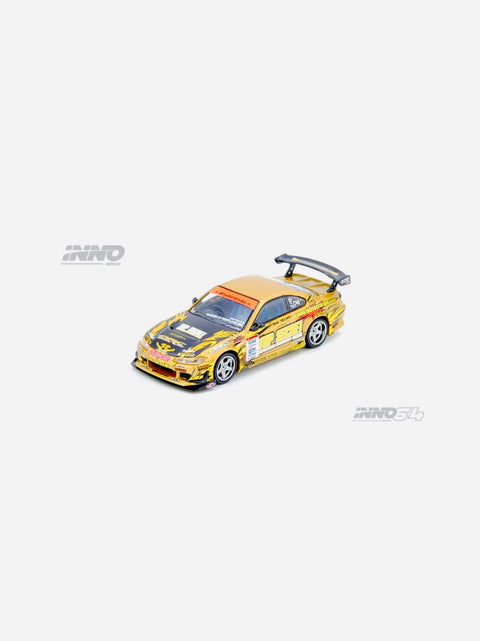 Inno64 Factory Sealed Top Secret Silvia S15 Gold D1 Grand Prix Series Champion 2004