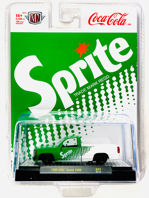 M2 Machines Sprite 1990 GMC Sierra 1500 Chase