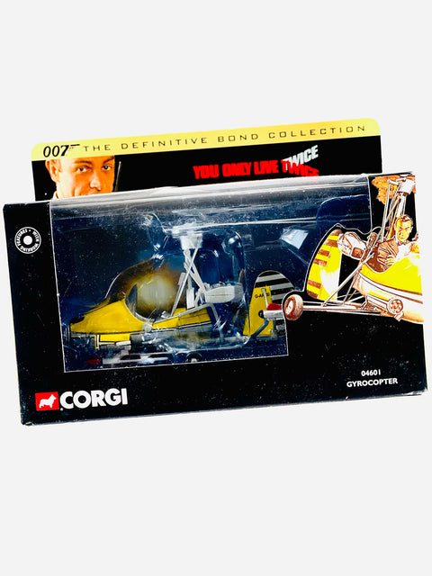Corgi Classics 1:43 Scale 007 The Definitive Bond Collection You Only Live Twice Gyrocopter - Damaged Box