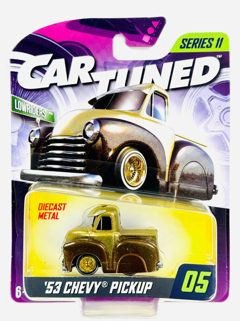 CarTuned 2026 Series 11 Mainline 1953 Chevy Pickup Truck #5