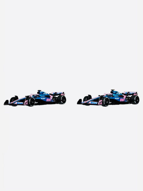 Hot Wheels 2026 F1 Formula One 2025 Racing Premium BWT Alpine Team Pierre Gasly #10 & Franco Colapinto #43 2-Pack Box Set Diorama