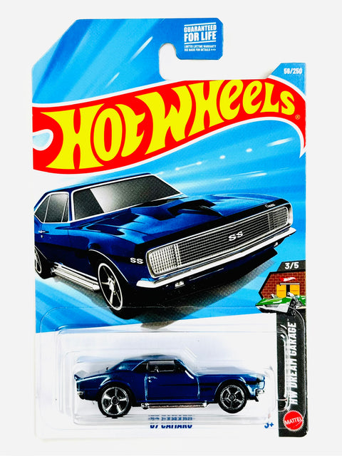 Hot Wheels HW Dream Garage '67 Camaro (58/250) - Damaged Card