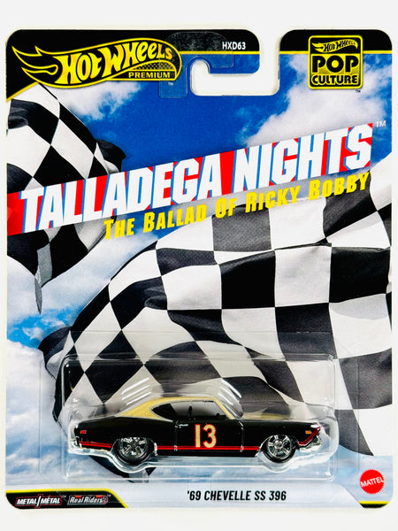 シャガール Hot Wheels 2026 Pop Culture Case T Talladega Nights '69 Chevelle