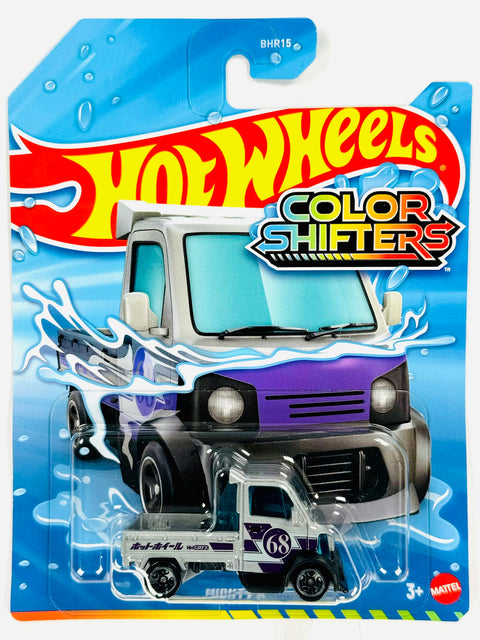 Hot Wheels 2026 Color Shifters Mighty K