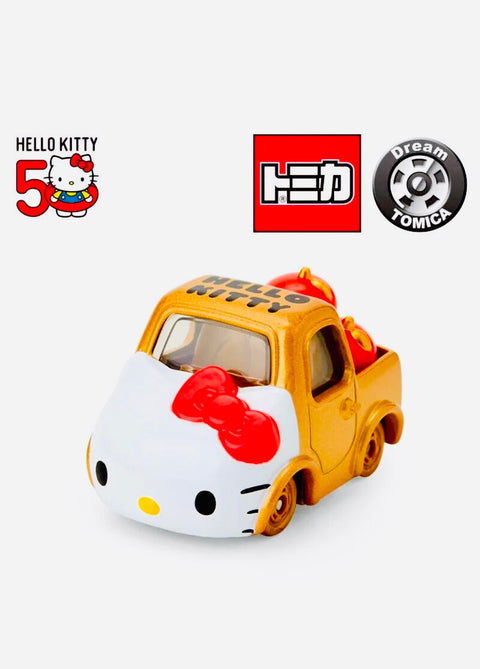 Tomica Dream Tomica SP Hello Kitty 50th Gold
