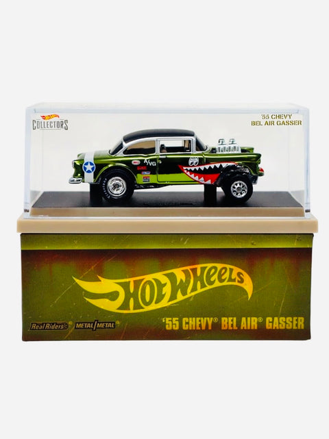 Hot Wheels 2018 RLC Exclusive '55 Chevy Bel Air Gasser - Damaged Opened Box