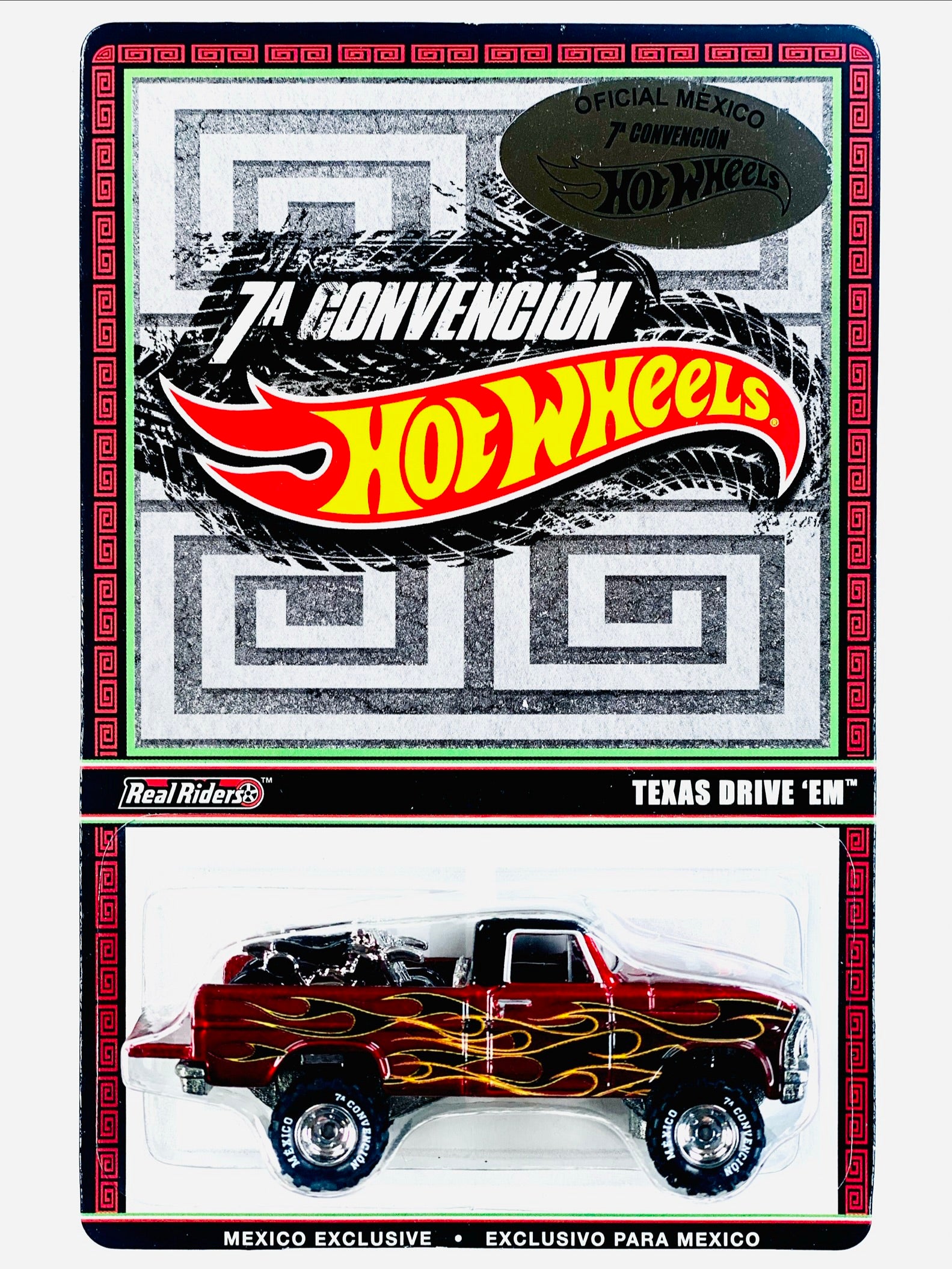 Hot Wheels RLC Mexico Exclusive 7A Convencion Texas Ride Em