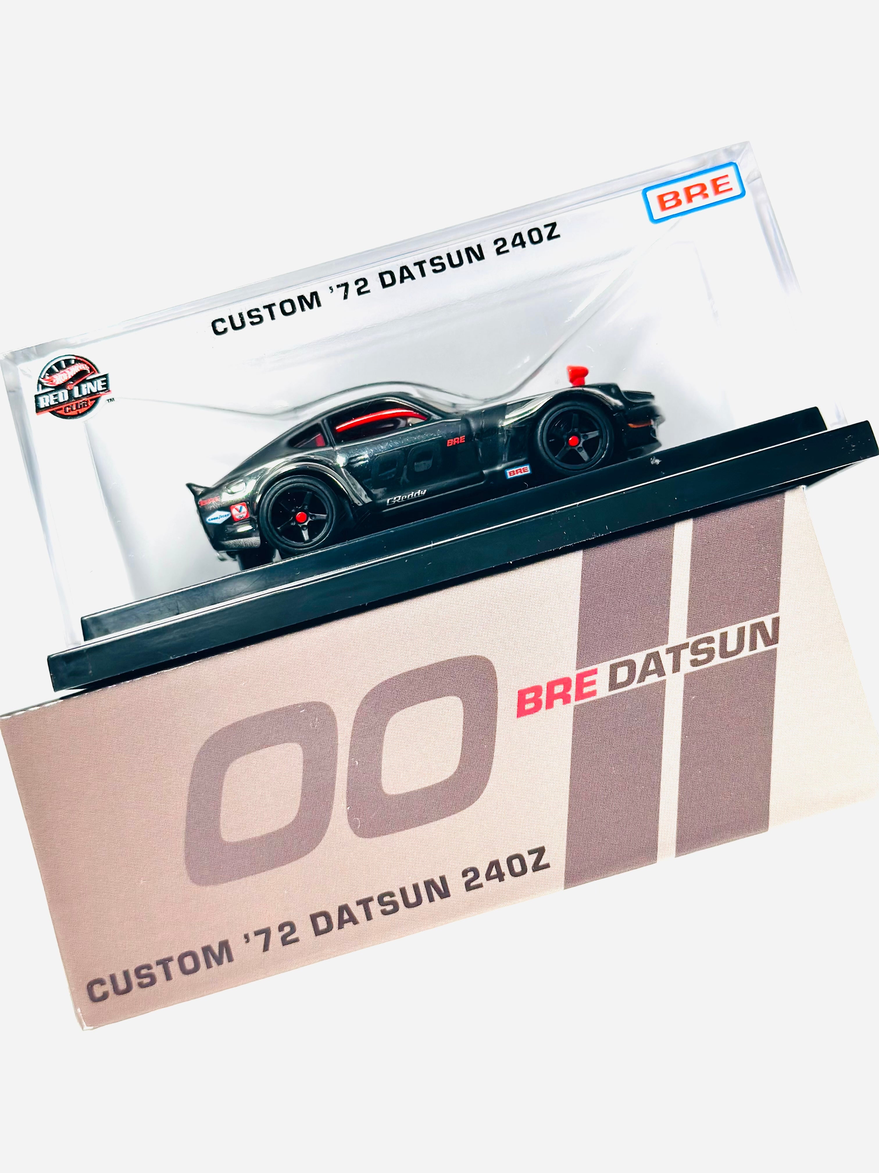 Hot Wheels 2023 RLC Custom '72 Bre Datsun 240Z - Opened Box