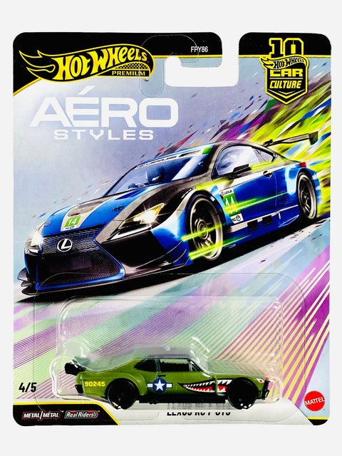 Hot Wheels 2026 Car Culture Aero Styles Flying Tiger Custom ’70 Chevy Nova - Card Error