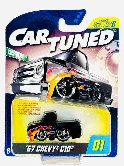 CarTuned Hobby Alternate Series 6 1967 Chevy C10 Custom Truck #1